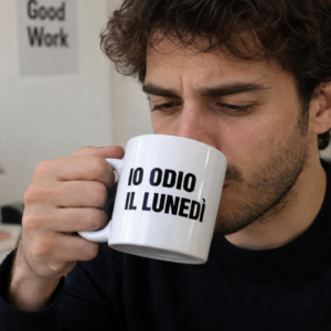 Mug Io Odio Lunedì